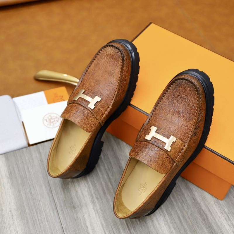 Hermes Leather Shoes